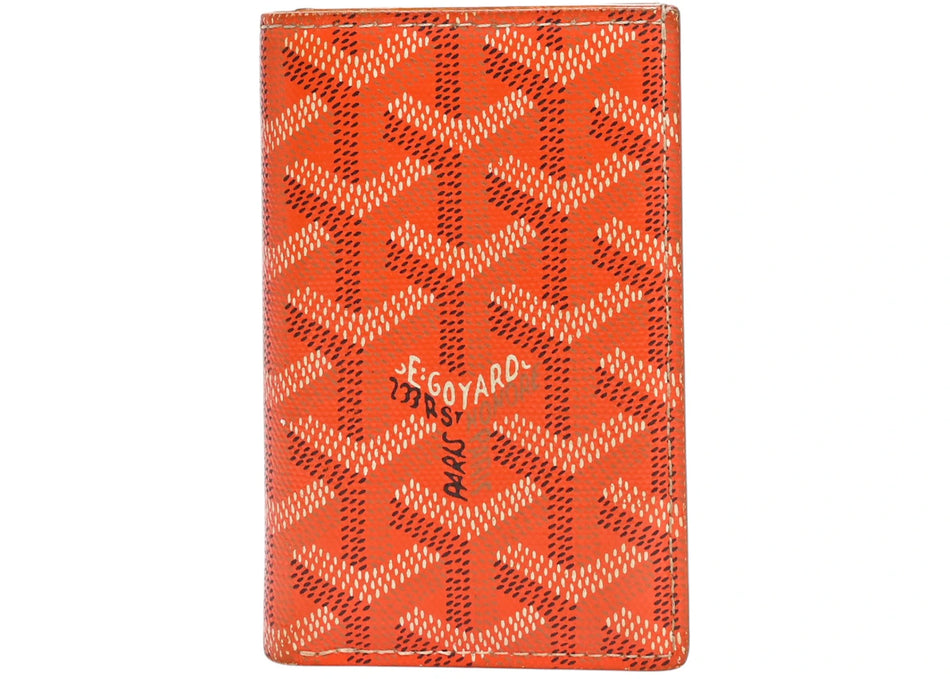 Goyard Saint Pierre Card Holder Orange