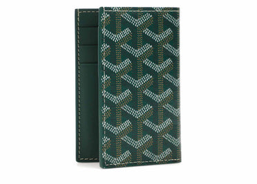 Goyard Saint Pierre Card Holder Green