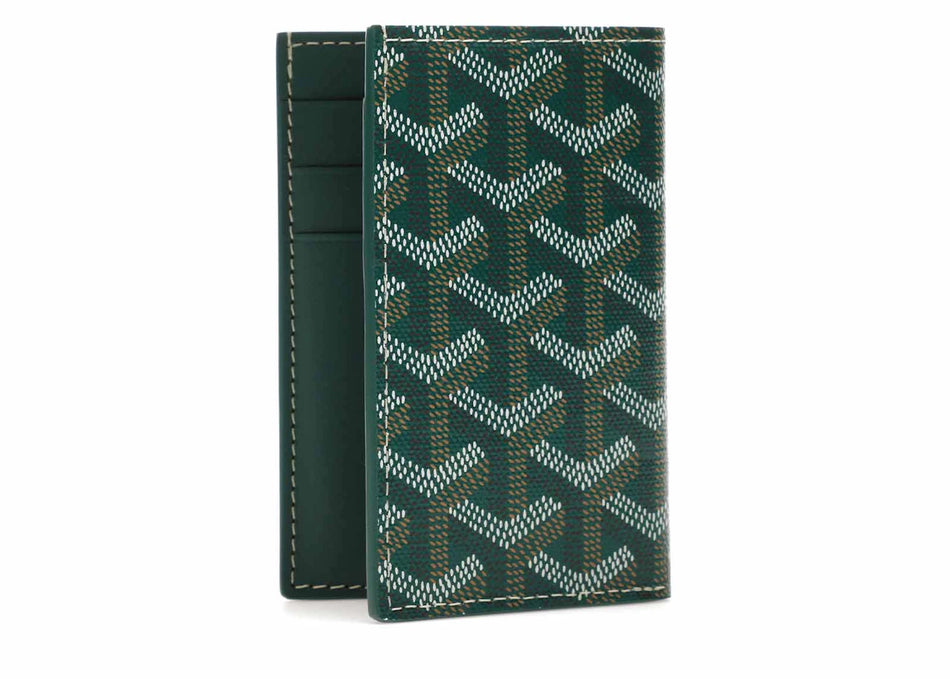 Goyard Saint Pierre Card Holder Green
