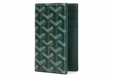 Goyard Saint Pierre Card Holder Green