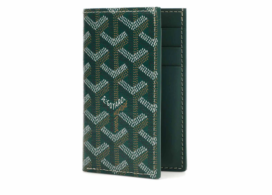 Goyard Saint Pierre Card Holder Green