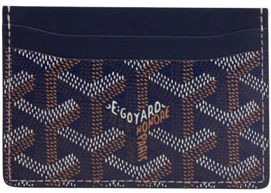 Goyard Saint Sulpice Bleu Marine