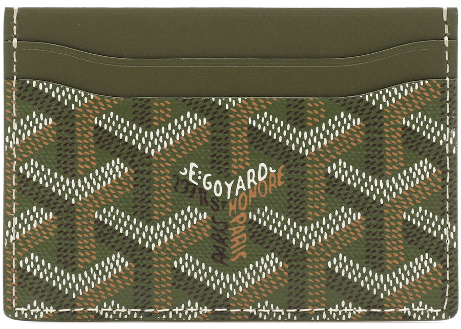 Goyard Saint - Portefeuille Carte Sulpice Kaki