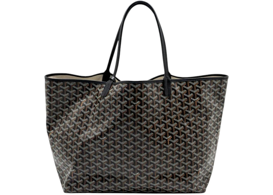 Goyard Saint Louis Cabas GM Noir