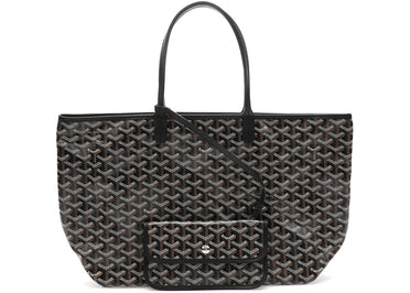 Goyard Saint Louis Tote PM Black