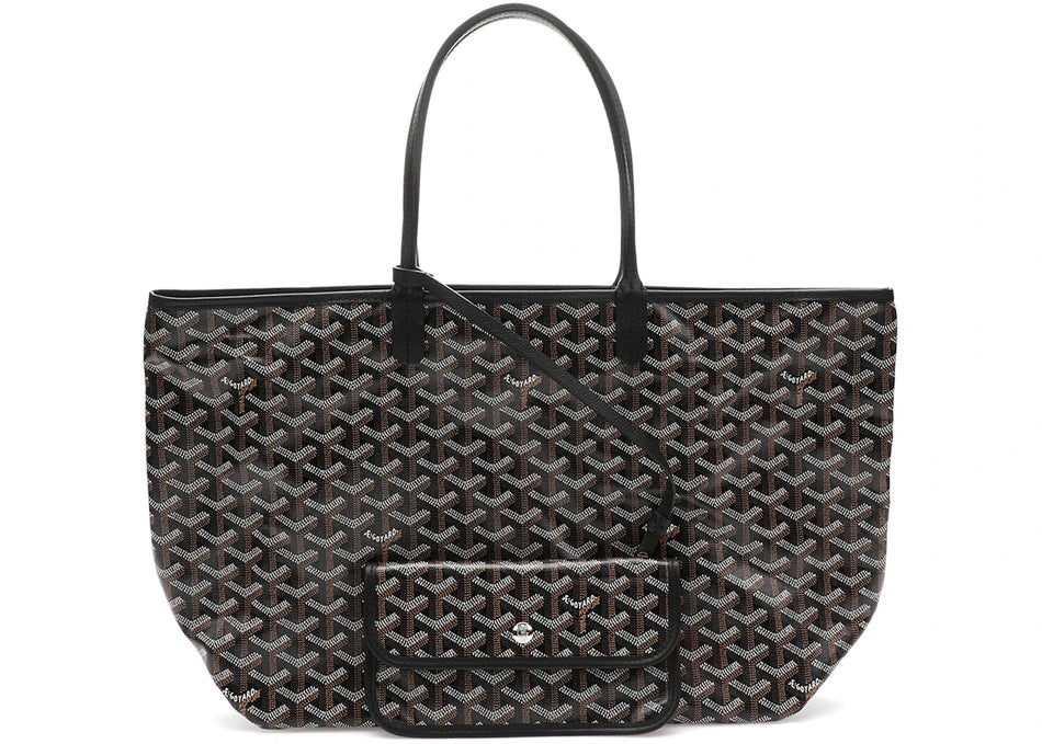 Goyard Saint Louis Tote PM Black