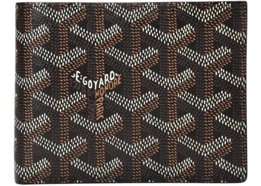 Portefeuille Goyard Victoire Noir