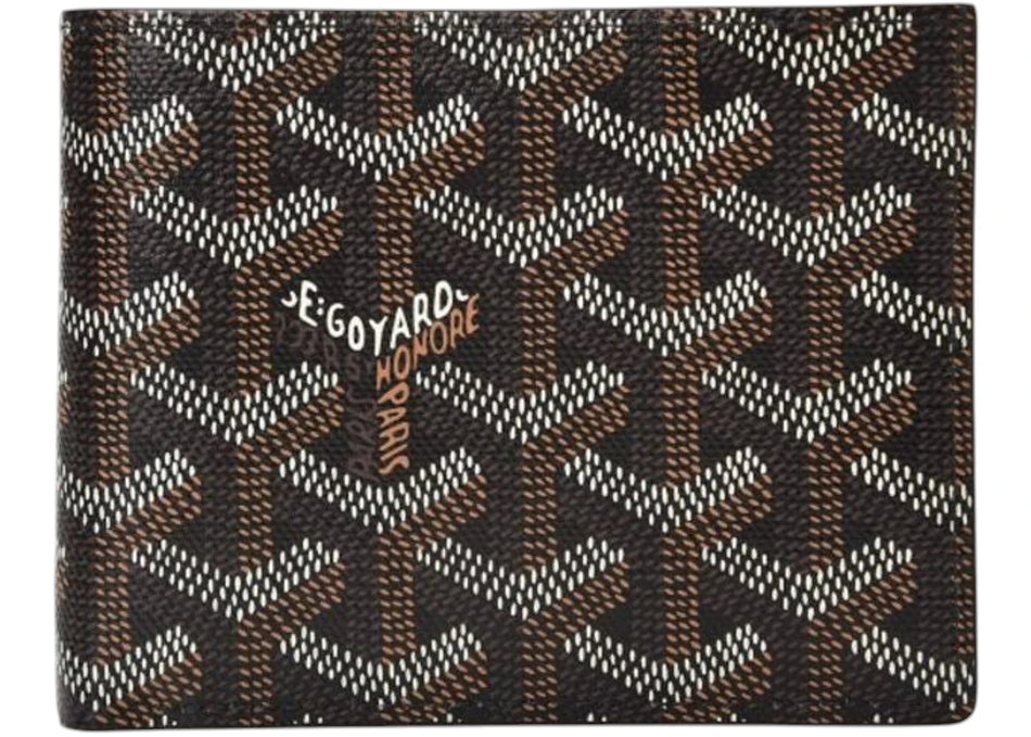 Goyard Victoire Wallet Black