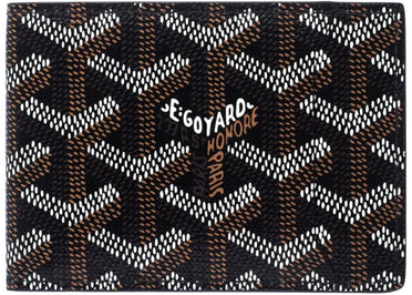 Goyard Victorie Insert Card Holder Black