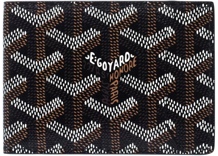 Porte-cartes Goyard Victorie Insert Noir