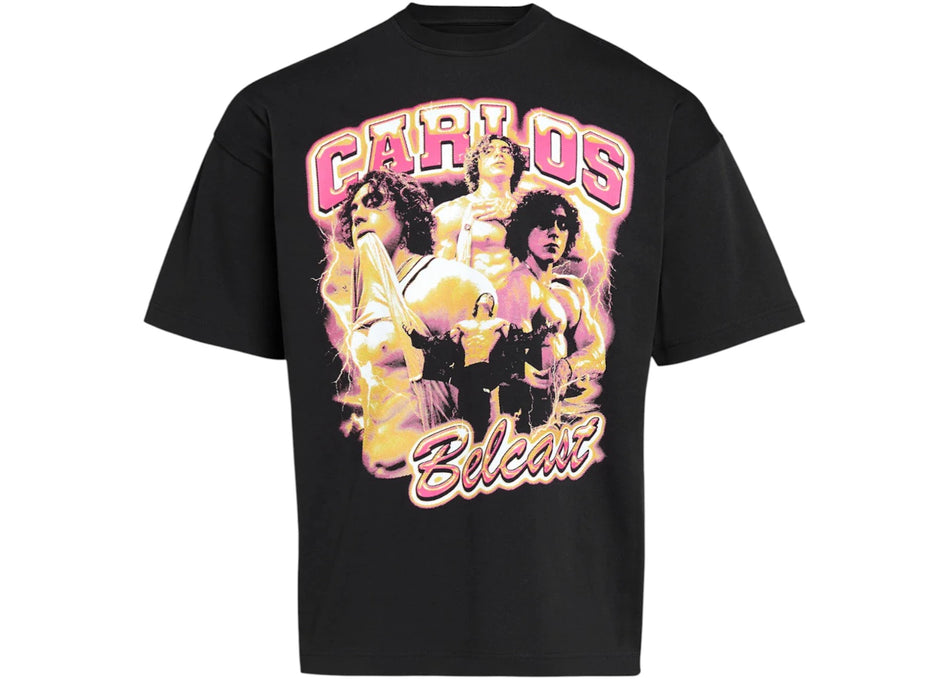Gymshark Carlos Bootleg Graphic T-shirt Black