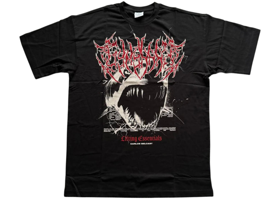 Gymshark Carlos x Rest Day Essential Oversized T-shirt Black