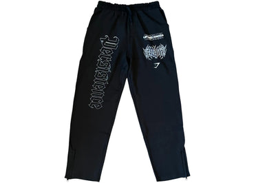 Gymshark Carlos x Rest Day Essential Track Pant Black