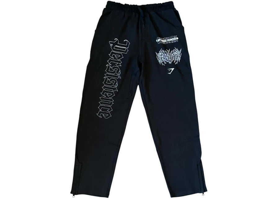 Pantalon de survêtement essentiel Gymshark Carlos x Rest Day Noir