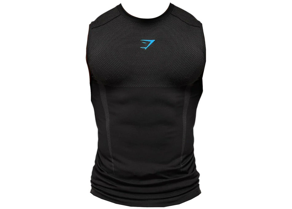 Gymshark Onyx 5.0 Tank Black/Onyx Grey