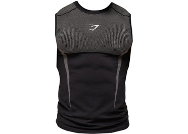 Gymshark Onyx 5.0 Tank Black/Light Grey