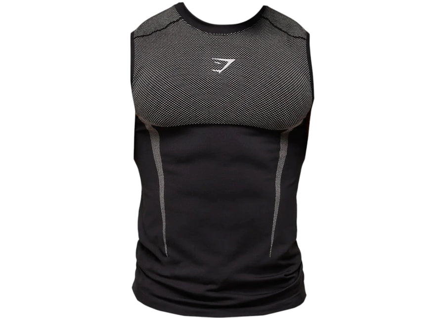 Débardeur Gymshark Onyx 5.0 Noir/Gris clair