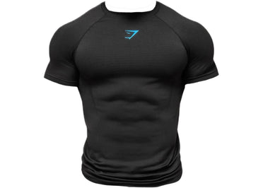Gymshark Onyx Midnight 5.0 Seamless T-shirt Black/Black