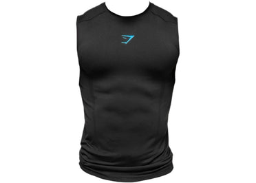 Gymshark Onyx Midnight 5.0 Tank Black/Black