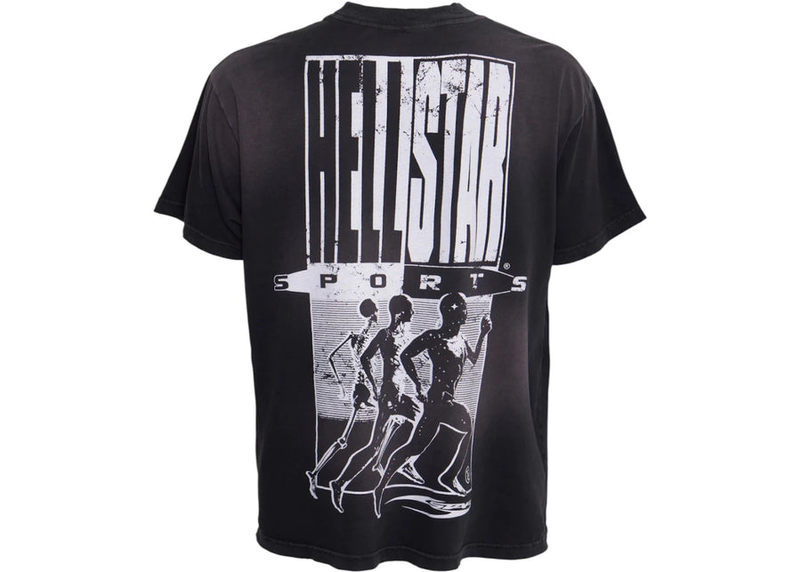 T-shirt noir Hellstar Big Rings