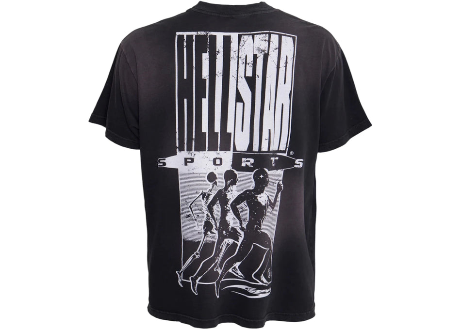 Hellstar Big Rings T-Shirt Black