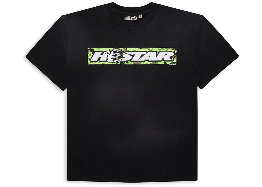 T-shirt vert Hellstar Box Logo