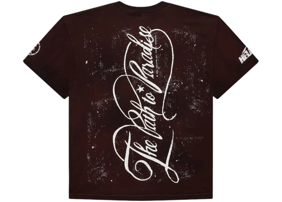 T-shirt marron Hellstar Cherubs