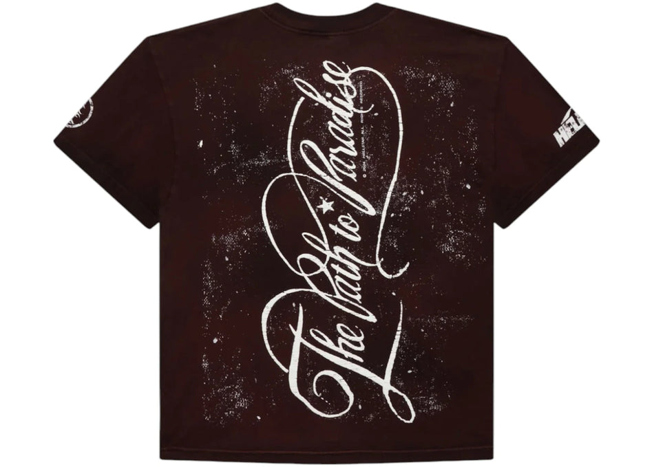 Hellstar Cherubs T-Shirt Brown