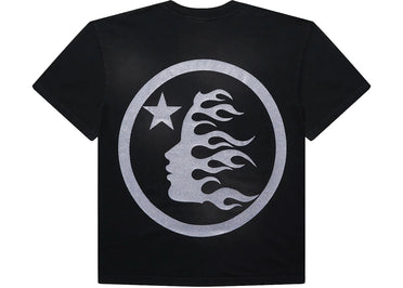 Hellstar Classic Glitter Logo T-shirt Black