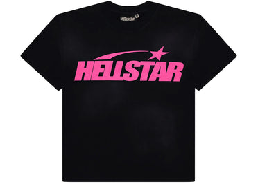 Hellstar Classic T-shirt (Regular Print) Black/Pink