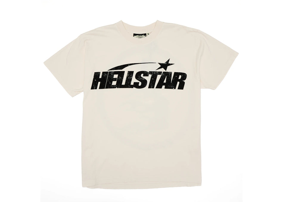 Hellstar Classic T-shirt (Regular Print) White/Black