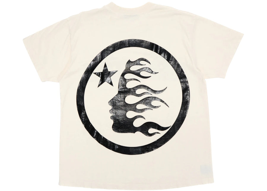 T-shirt Hellstar Classic Blanc/Noir (Impression Gel)