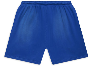 Hellstar Flame Shorts Blue