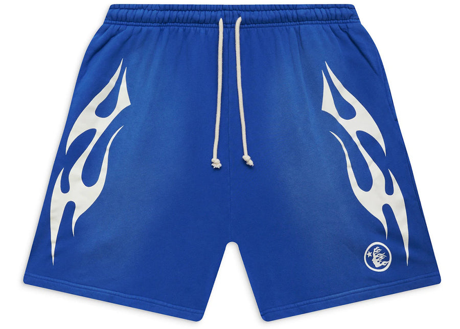 Short Hellstar Flame bleu