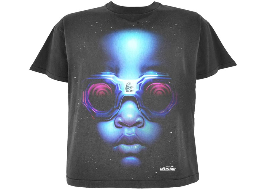 T-shirt noir Hellstar Goggles