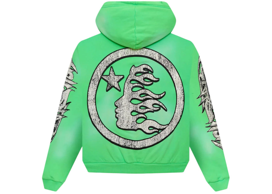 Hellstar Graffiti Zip-Up Vert