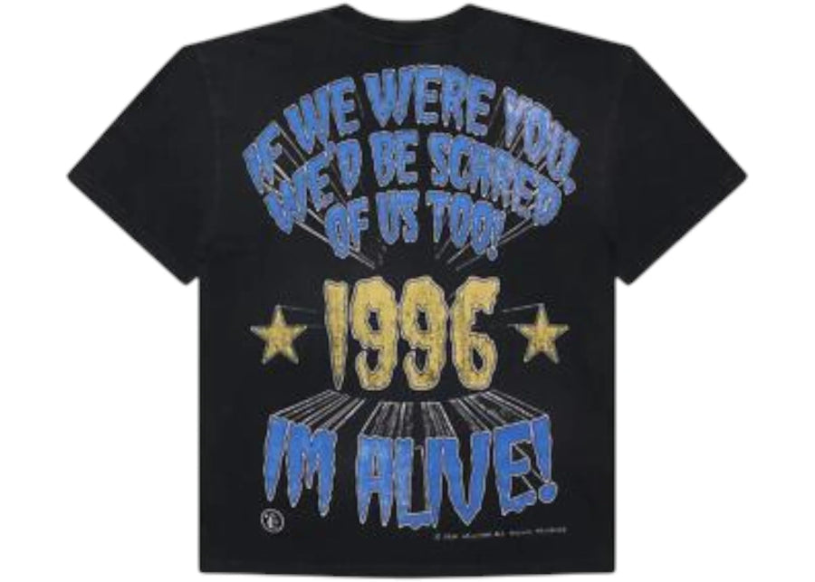 Hellstar Hellstar Halloween 1996 T-shirt Noir