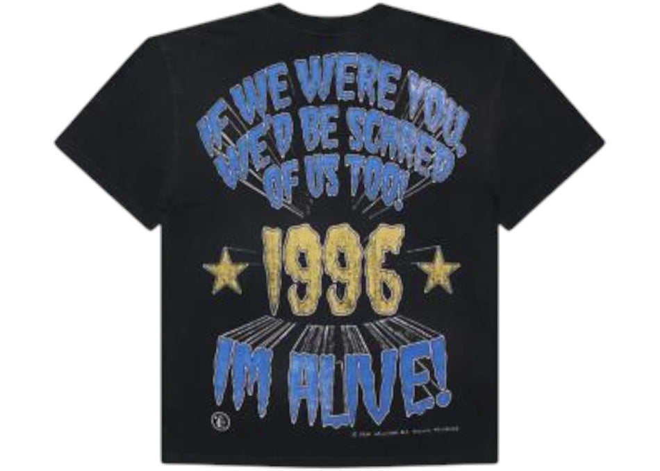 Hellstar Hellstar Halloween 1996 T-shirt Black