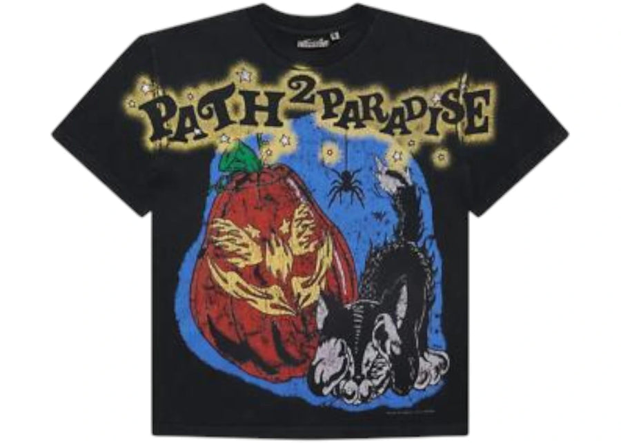 Hellstar Hellstar Halloween 1996 T-shirt Noir