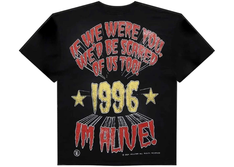Hellstar Hellstar Halloween1996 P2P T-shirt Black