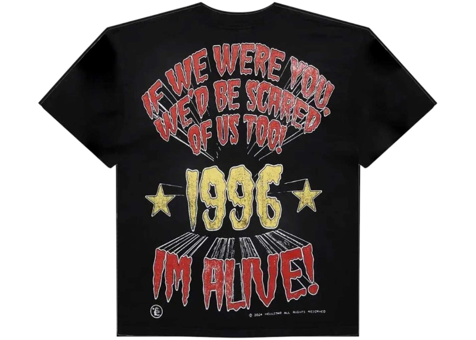 Hellstar Hellstar Halloween1996 P2P T-shirt Black