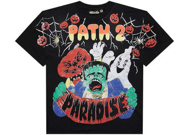 Hellstar Hellstar Halloween1996 P2P T-shirt Black