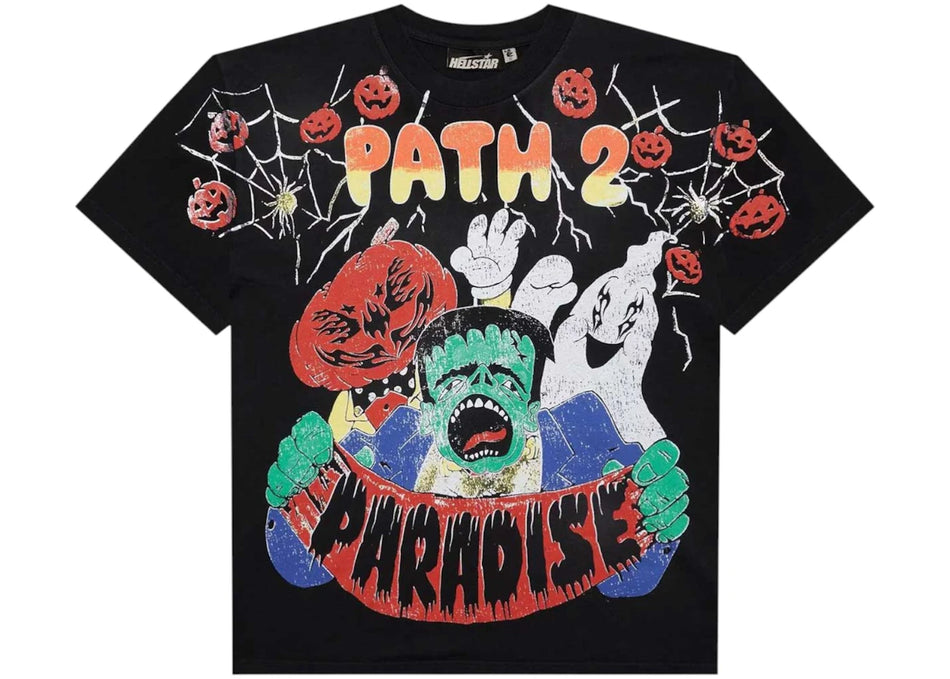 Hellstar Hellstar Halloween1996 P2P T-shirt Black