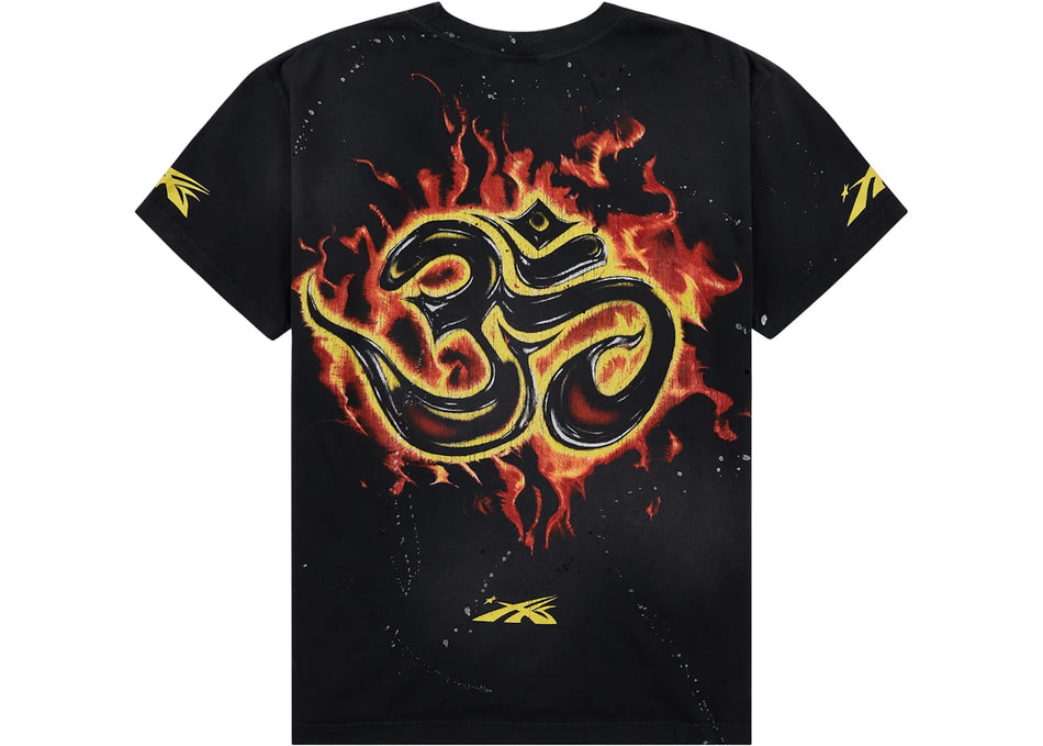 Hellstar Inner Peace Skeleton Tee Black