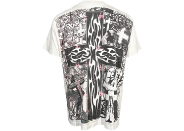 Hellstar L&S T-Shirt White