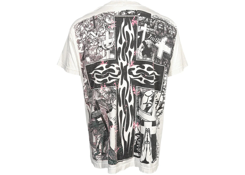 Hellstar L&S T-Shirt White