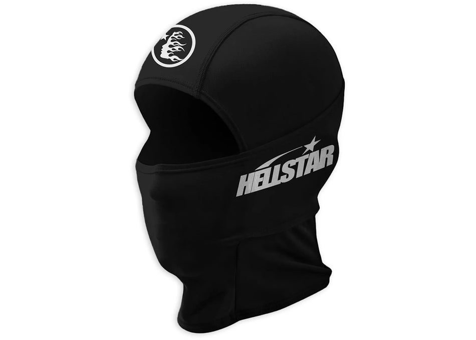 Hellstar Logo Balaclava Black