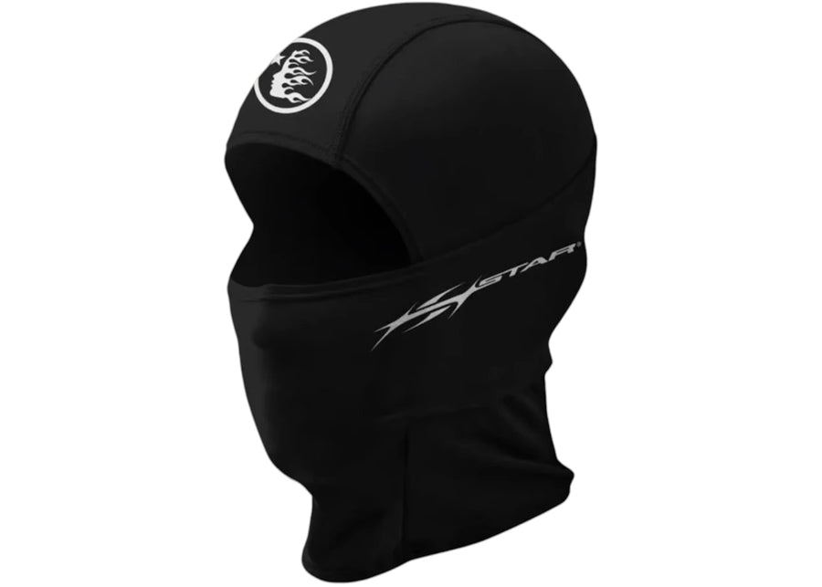 Logo Hellstar V2 Shiesty Mask Noir