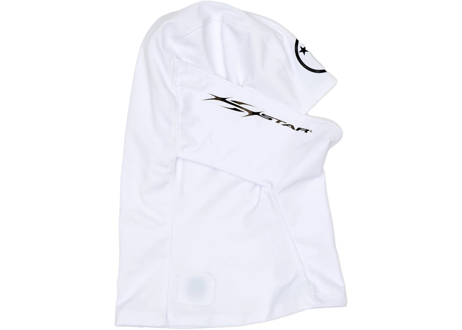 Logo Hellstar V2 Shiesty Masque Blanc