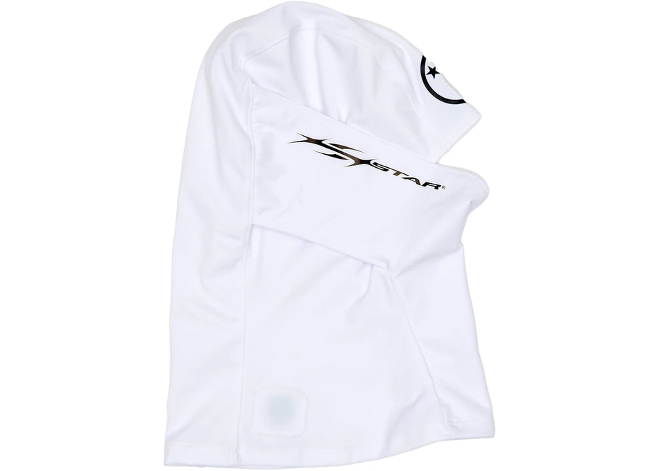 Hellstar Logo V2 Shiesty Mask White